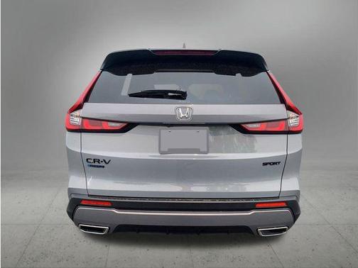Gray 2026 Honda CR-V Hybrid Sport AWD