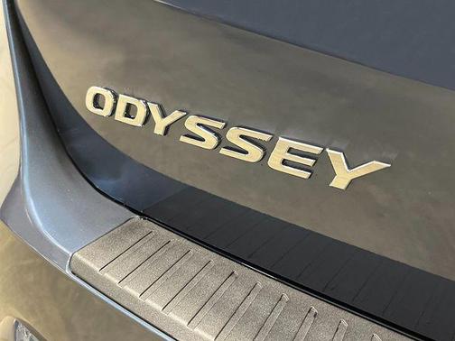 Blue 2026 Honda Odyssey EX-L