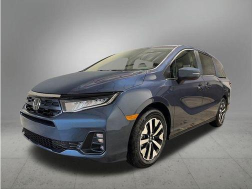 Blue 2026 Honda Odyssey EX-L