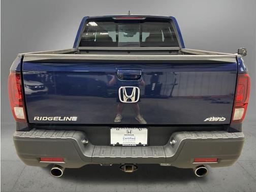 Obsidian Blue Pearl 2023 Honda Ridgeline RTL