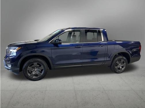 Obsidian Blue Pearl 2023 Honda Ridgeline RTL