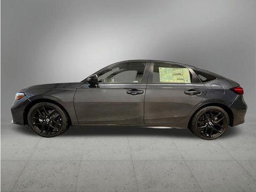 Gray 2026 Honda Civic Hybrid Sport