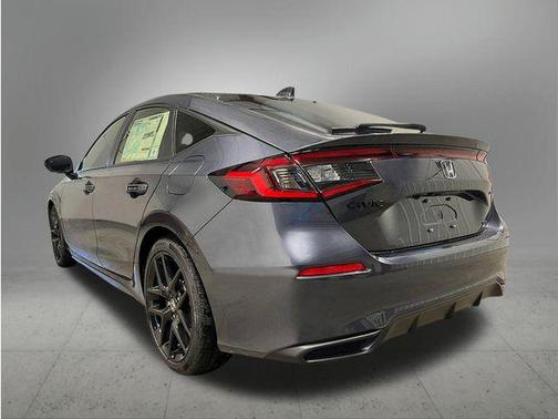 Gray 2026 Honda Civic Hybrid Sport