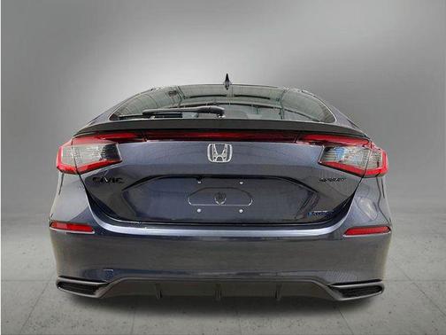Gray 2026 Honda Civic Hybrid Sport
