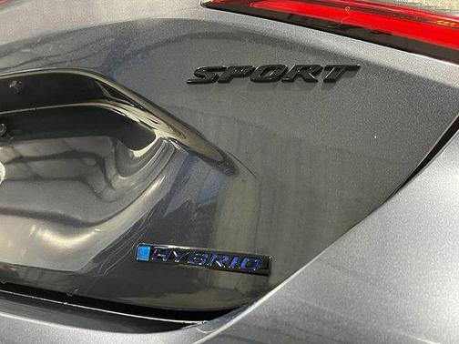 Gray 2026 Honda Civic Hybrid Sport