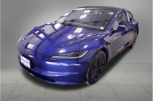2025 Tesla Model 3 Long Range