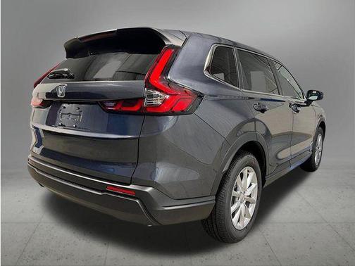 Gray 2026 Honda CR-V EX AWD