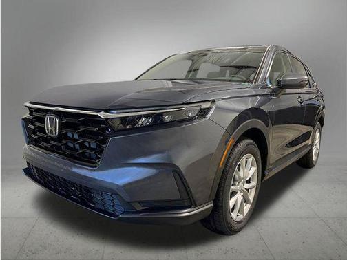 Gray 2026 Honda CR-V EX AWD
