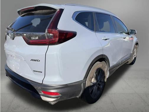 Sonic Gray Pearl 2022 Honda CR-V AWD Touring