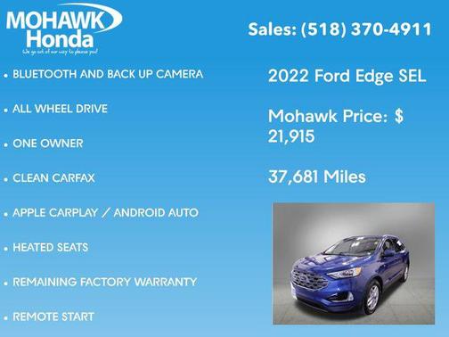2022 Ford Edge SEL