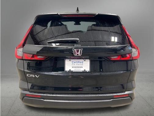 Crystal Black Pearl 2024 Honda CR-V EX AWD