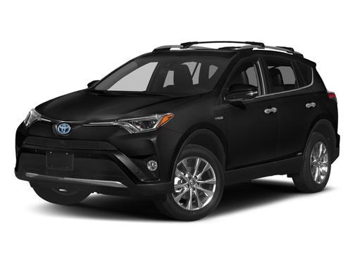 Silver Sky Metallic 2017 Toyota RAV4 Hybrid Limited