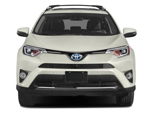 Silver Sky Metallic 2017 Toyota RAV4 Hybrid Limited