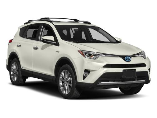 Silver Sky Metallic 2017 Toyota RAV4 Hybrid Limited