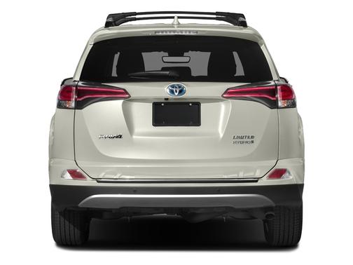 Silver Sky Metallic 2017 Toyota RAV4 Hybrid Limited