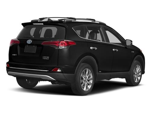 Silver Sky Metallic 2017 Toyota RAV4 Hybrid Limited