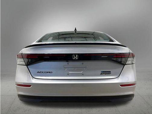 Gray 2026 Honda Accord Hybrid Sport
