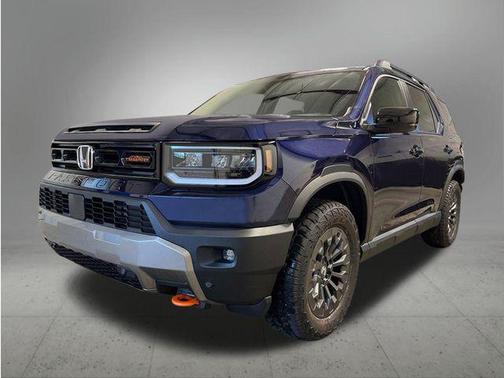 Blue 2026 Honda Passport AWD TrailSport