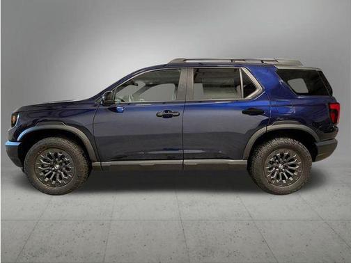 Blue 2026 Honda Passport AWD TrailSport