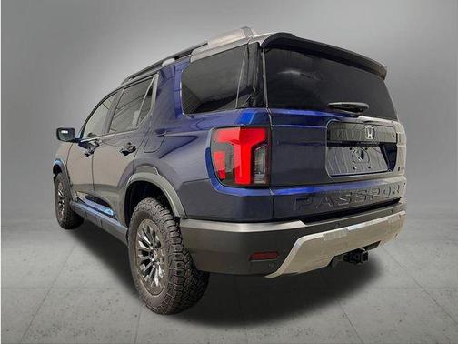 Blue 2026 Honda Passport AWD TrailSport