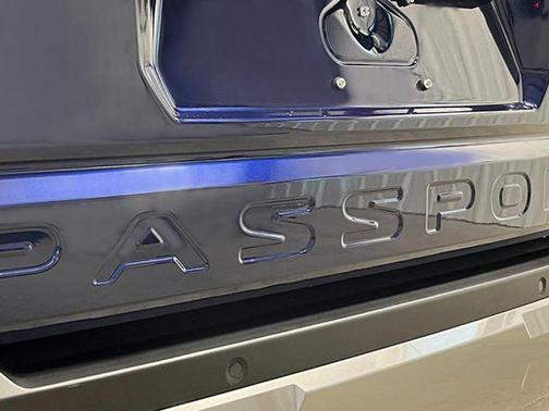 Blue 2026 Honda Passport AWD TrailSport