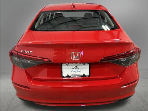 Rallye Red 2024 Honda Civic LX