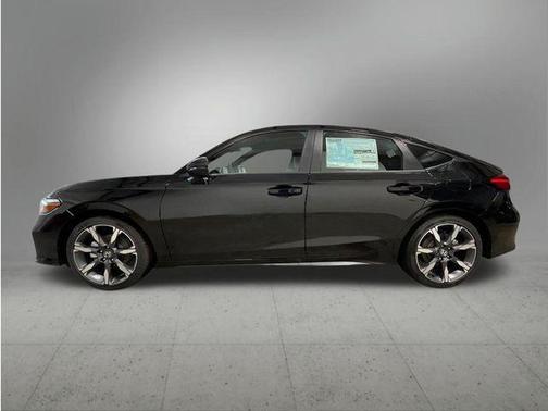Black 2026 Honda Civic Hybrid Sport Touring