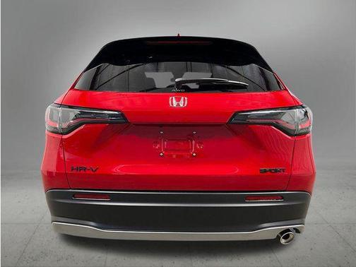 Red 2027 Honda HR-V Sport