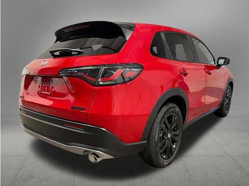 Red 2027 Honda HR-V Sport