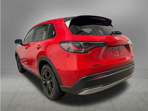 Red 2027 Honda HR-V Sport