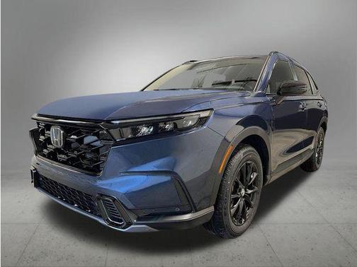 Blue 2026 Honda CR-V Hybrid Sport-L AWD