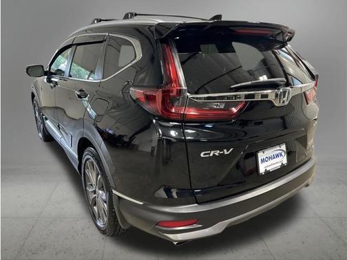 Crystal Black Pearl 2021 Honda CR-V AWD Touring