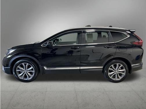 Crystal Black Pearl 2021 Honda CR-V AWD Touring