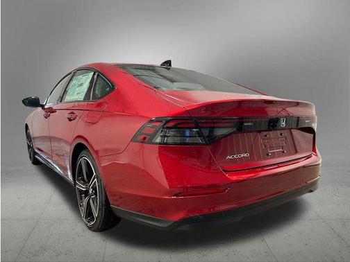 Red 2026 Honda Accord SE
