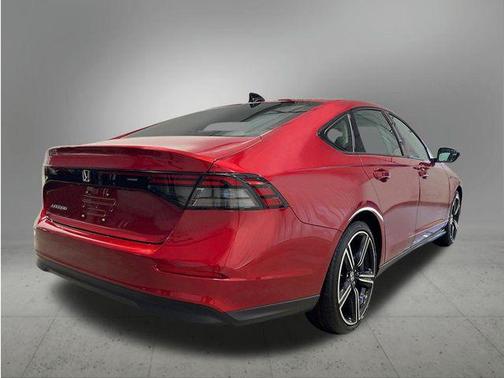 Red 2026 Honda Accord SE