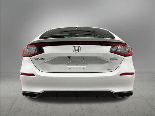 White 2026 Honda Civic Hybrid Sport Touring