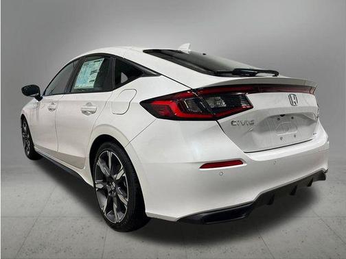 White 2026 Honda Civic Hybrid Sport Touring