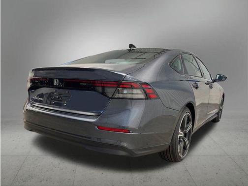 Gray 2026 Honda Accord SE