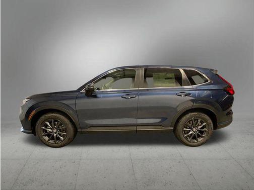 Blue 2026 Honda CR-V EX-L AWD
