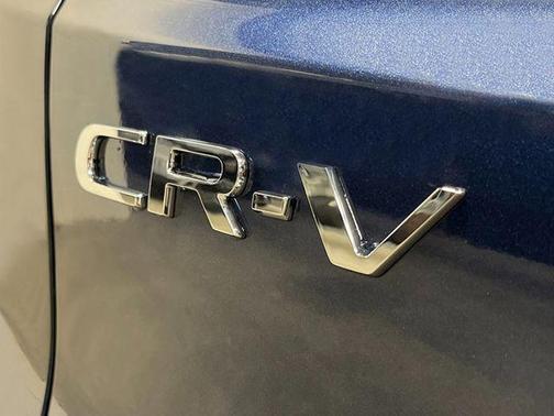 Blue 2026 Honda CR-V EX-L AWD