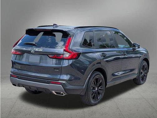 Gray 2026 Honda CR-V Hybrid Sport Touring AWD