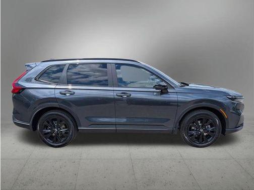 Gray 2026 Honda CR-V Hybrid Sport Touring AWD