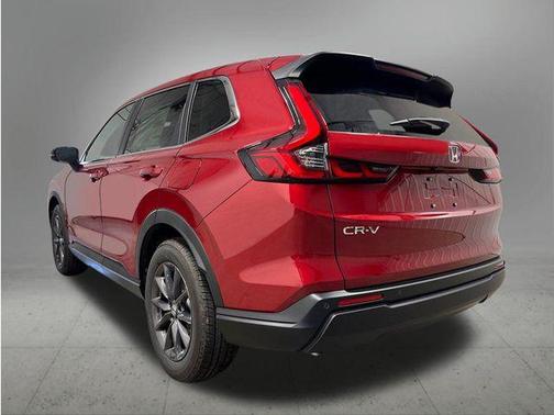 Red 2026 Honda CR-V EX-L AWD