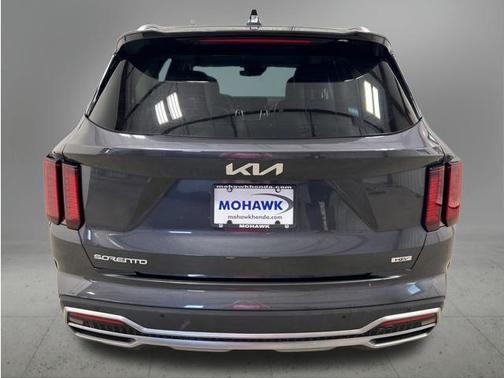 Platinum Graphite 2023 Kia Sorento Hybrid EX