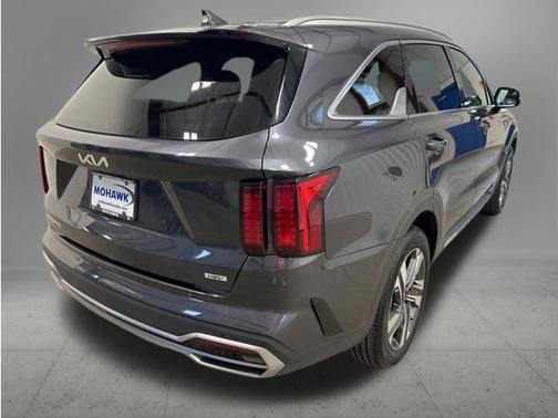 Platinum Graphite 2023 Kia Sorento Hybrid EX