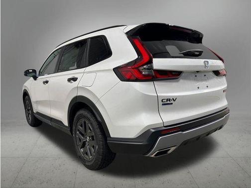 White 2026 Honda CR-V Hybrid TrailSport AWD