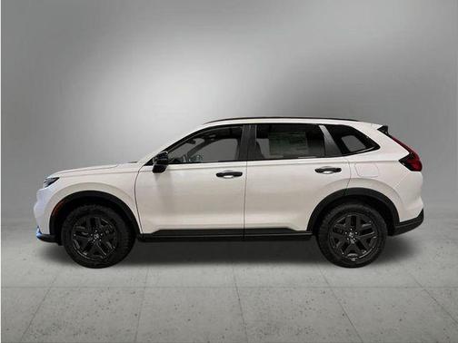 White 2026 Honda CR-V Hybrid TrailSport AWD