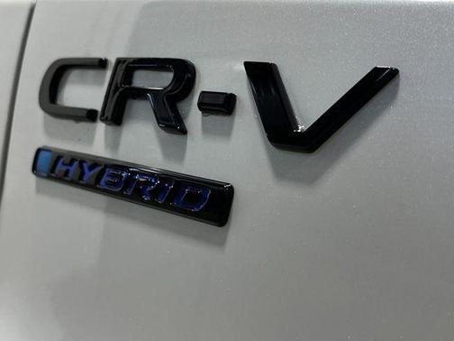 White 2026 Honda CR-V Hybrid TrailSport AWD