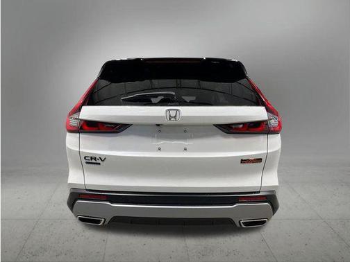 White 2026 Honda CR-V Hybrid TrailSport AWD