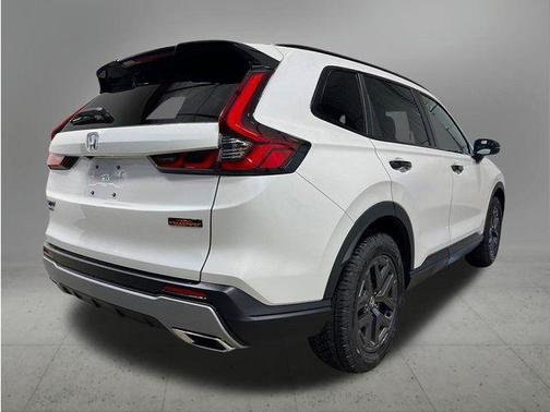 White 2026 Honda CR-V Hybrid TrailSport AWD